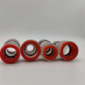 HDPE transparent straight coupler microduct connector