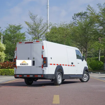 Jiangling E 2022 Lu Shun JMC New Energy Van - Electric Factory Supplier & Fast Charging EV for 2 Adults