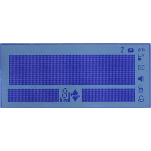 Tipo de tela LCD personalizado STNN