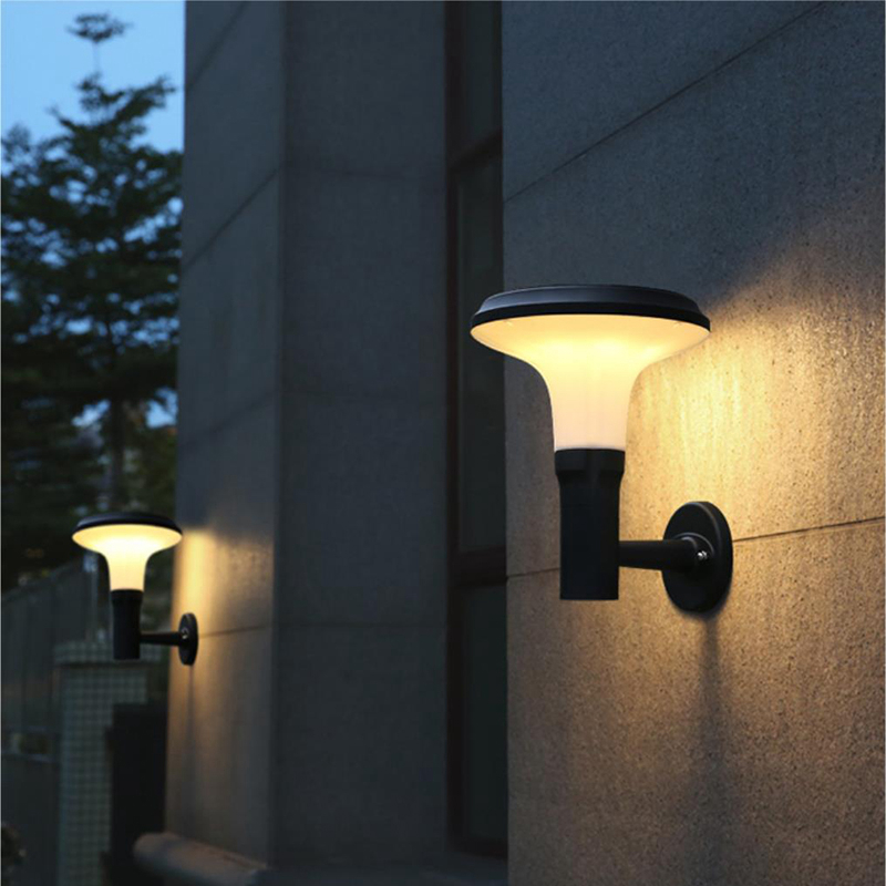 Outdoor Brightness Solar Wall Light