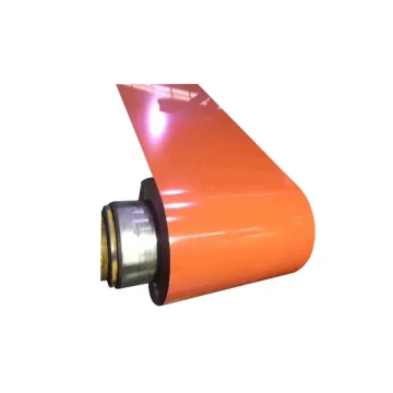 PPGI Corrugated Roofing Sheet Color Coated Steel Coil