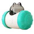 PET Slowfeeder Dog Dog Dispenser Non-batteria Auto-rotazione