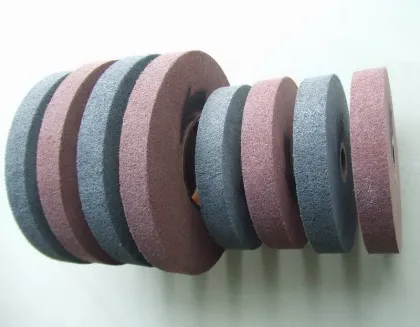 3M Non-Woven Buffing and Grinding Wheels for Metal Finishing