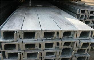 5# - 36# GB Mild Steel U Channel For Construction , Size 50