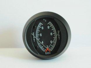 2 inch Airplane Dual EGT Exhaust Gas Temperature Gauge DE1-