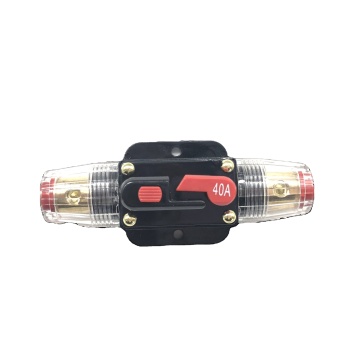 DC 12V kereta stereo litar audio pemutus inline fuse 40amp - Harga borong di Bajutu