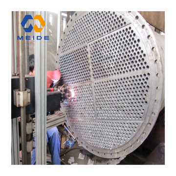 High Quality Industrial Titanium Heat Exchanger ASME Certified Tube Shell