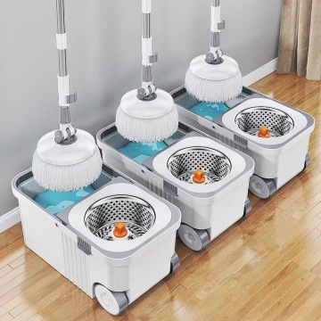 Wholesale Luxury Mop Bucket with Wheels for Efficient Floor Cleaning