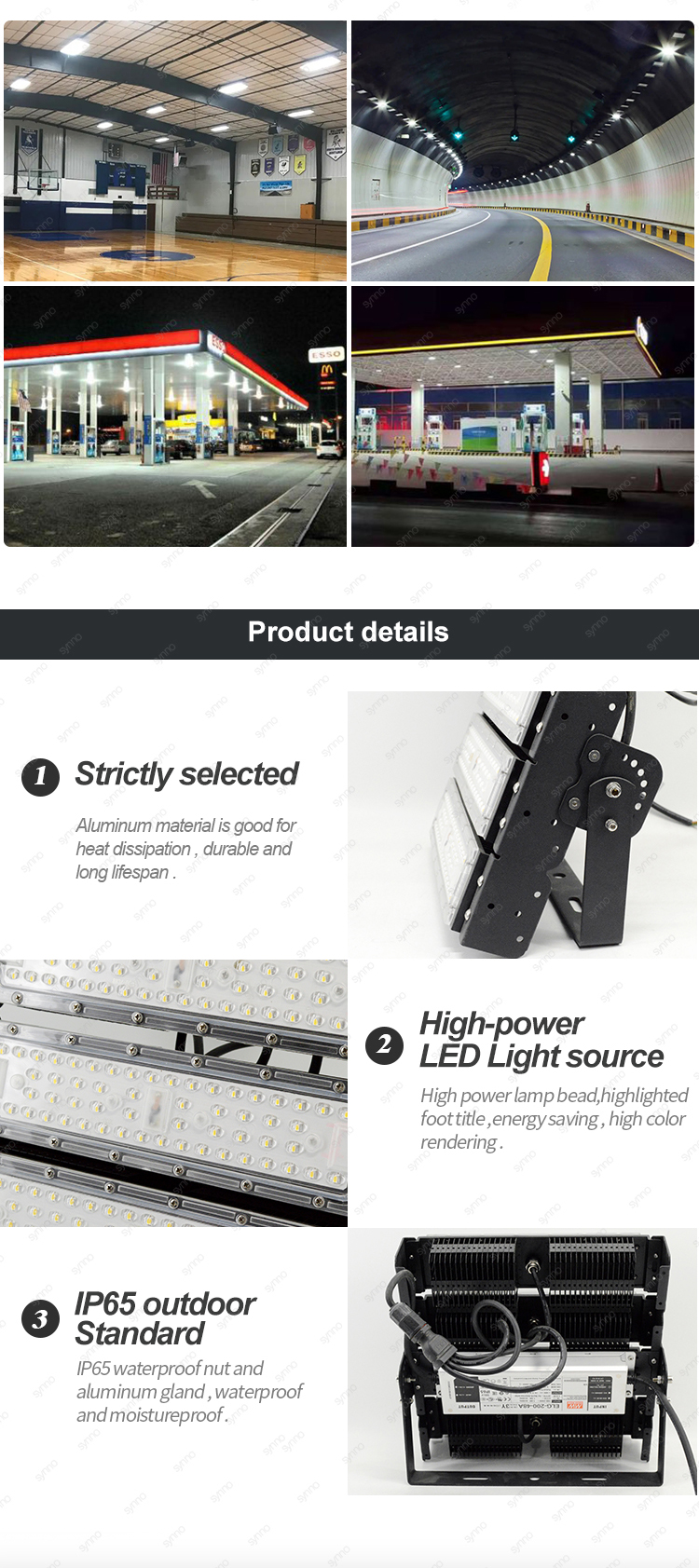 Tunnel Led Light