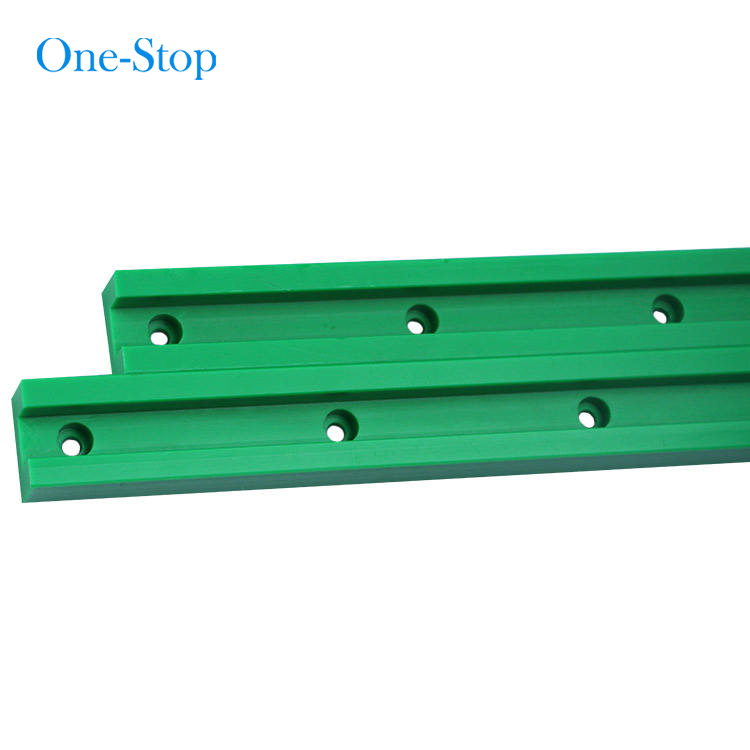 OEM ODM plastic UPE guide rails