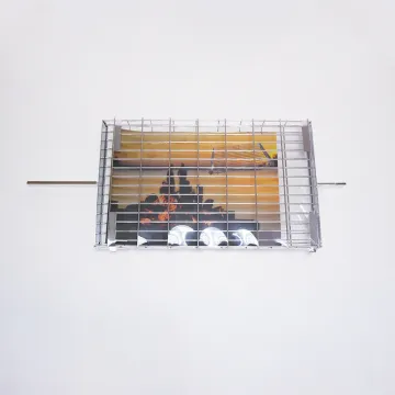 Large Flat Barbecue Basket Replacement Basket