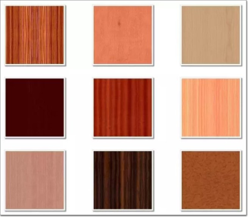 Aluminum Wood Grain Transfer Paper And Film
