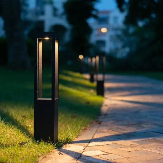 Modern Outdoor Waterproof Mini LED Gardens Lighting - 5W/6W/12W Bollard Light