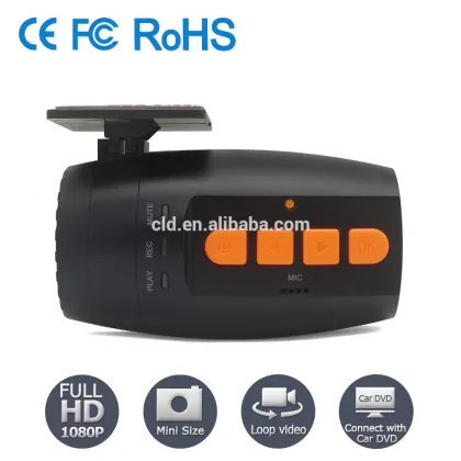 Korea Market G-sensor Night vision Built in 4*IR night vision car camera