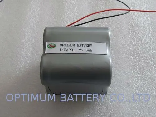 Lifepo4 12v 5ah Battery Packs For Solar Led Lights,led Lithium Battery