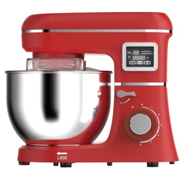 Affordable Stainless Steel Bowl Mixer for Efficient Dough Kneading