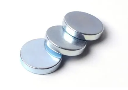 Zn Coated Neodymium Magnets