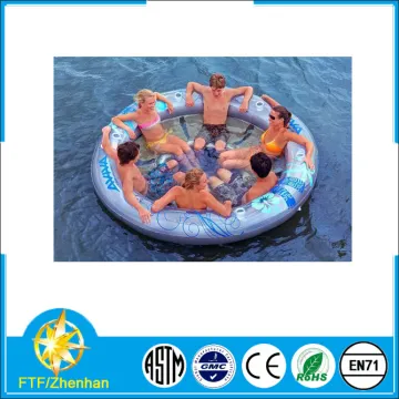 6 Person Inflatable Water Sun Lounger inflatable pool