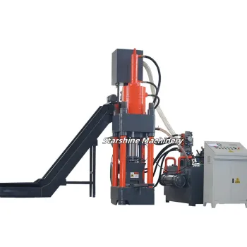 Steel Briquetting Machine Scrap Briquette Machine