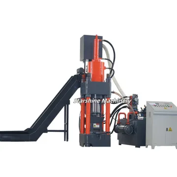 Steel Briquetting Machine Scrap Briquette Machine