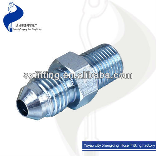 NINGBO SAE MALE hydraulic fitting NPT MALE