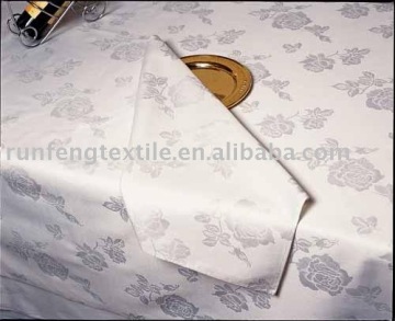 Tablecloth and Napkin
