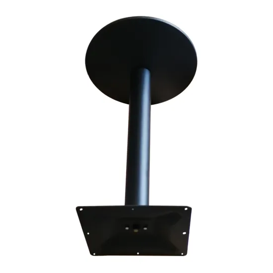 Hot sale outdoor table base cast iron round shape table base
