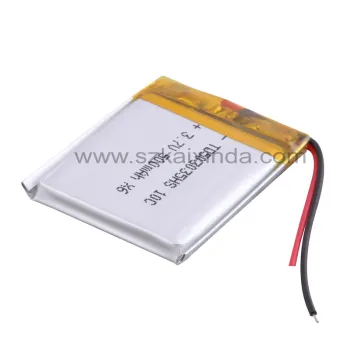 503035pl 3.7V 500mAh Lithium Polymer Battery