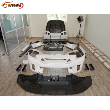 LB Type2 Half Carbon Fiber Car Body Kit for Nissan GTR R35 2008-2016