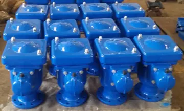 Double Orifice DI Air Release Valve