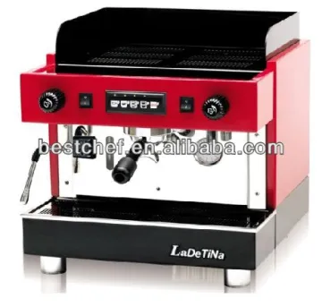 Semi-electronic Espresso Coffee machine 1 group