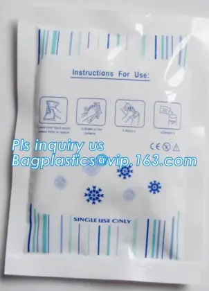 biodegradable ice bag pack reusable injection ice pack for cold compression, Reusable Gel Ice Bag Insulated Dry Cold Ice Pack Ge