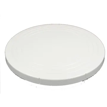 cake tool plastic low profile rotating cake decorating turntable stand