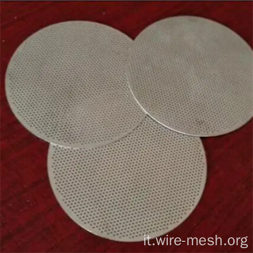Mesh di lamiera per perforazione personalizzata di alta qualità