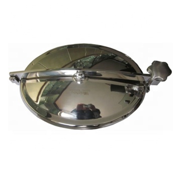 SS304/316L Sanitary Round Manhole Cover/Manway Door