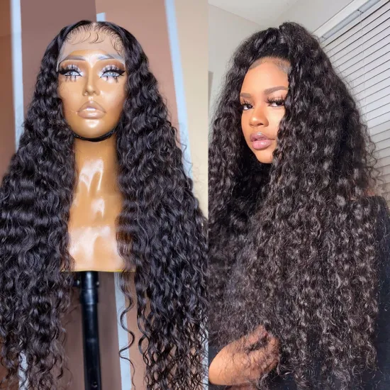 Wholesale Cheap Invisible HD Lace Front Wig,Super Thin HD Transparent Swiss Lace Wig,13x4 13x6 100% Virgin Human Hair Wig