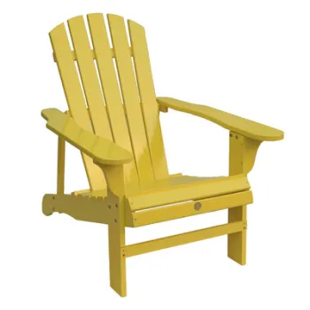American Solid Wood Folding Frog Chairs for Patio, Garden, Balcony, and Outdoor Pool Areas