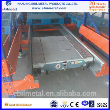 High-end storage syetem --radio shuttle racking