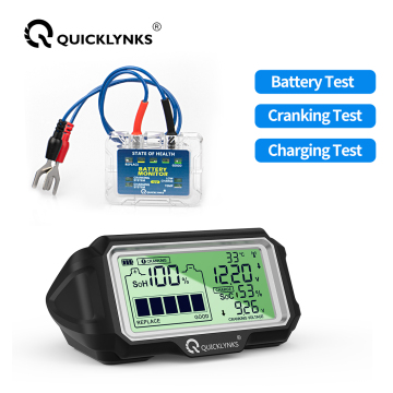 QUICKLYNKS BM5-D 12V LED Battery Tester