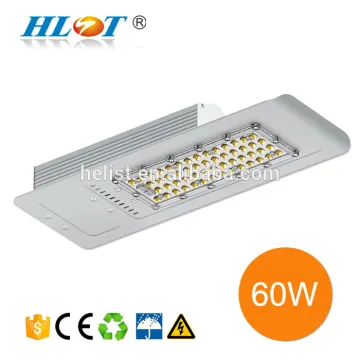 BHL-60 ip65 outdoor parking lot 60 watt led street light
