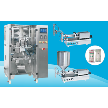 High Precision Automatic Liquid Packaging Machine