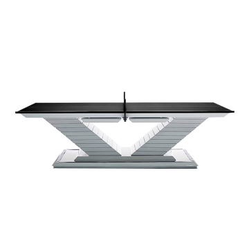 Moderne Multifunktions-Rechteck-Dining-Konferenz-Ping-Pong-Tisch