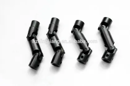 Sliding pin universal joints
