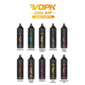 Vopk cool bar 9000puff 10flavors baru thailand thailand grosir vape sekali pakai vape