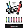 Lana Pen desechable Vape Pen 2000 Puffs