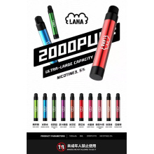 Lana Pen Einweg -Vape Vape Pen 2000 Puffs