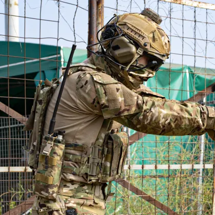 AVS TACTICAL VEST PLATE CARRIER Quick Release