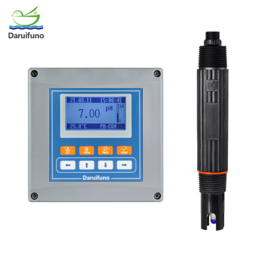 Digital PH ORP Controller RS485 Online pH ORP Meter for Industrial Water Manufactory