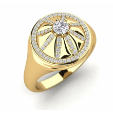 Lab Diamond Cuban Chain Lab Diamond Micro 9K white gold Cuban Chain Factory
