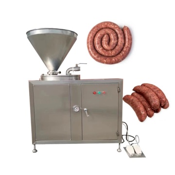 CE Certified 50L Meat Sausage Stuffing Machine - Hydraulic Sausage Stuffer Filler